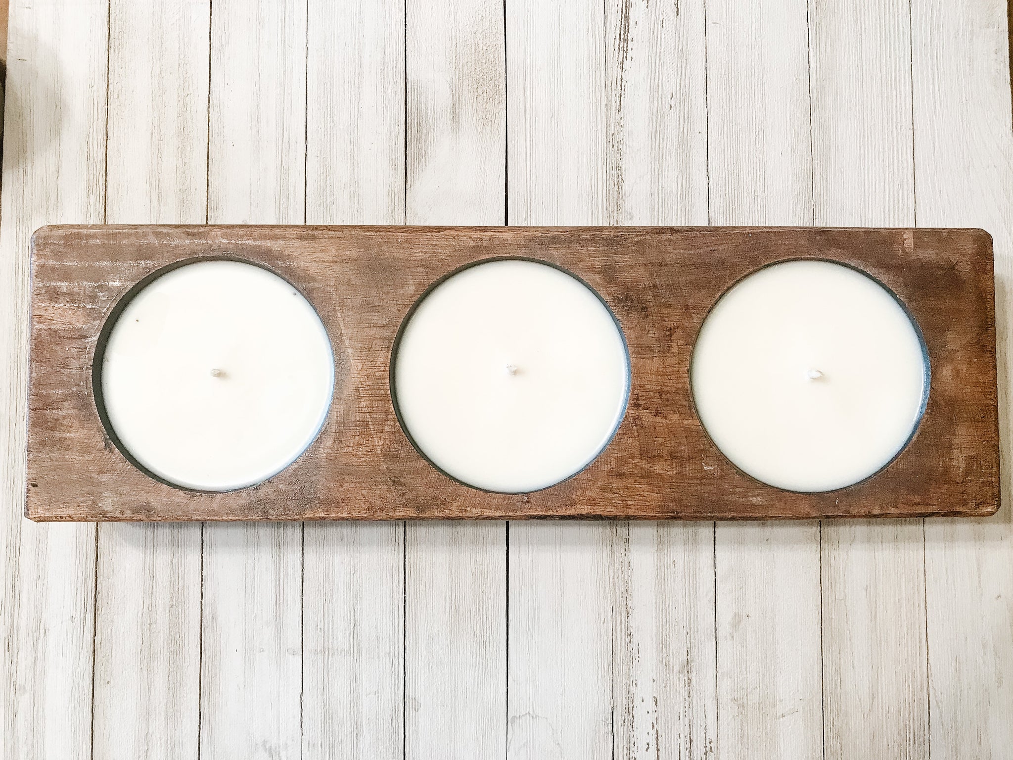 Cheese Mold Candle - Triple